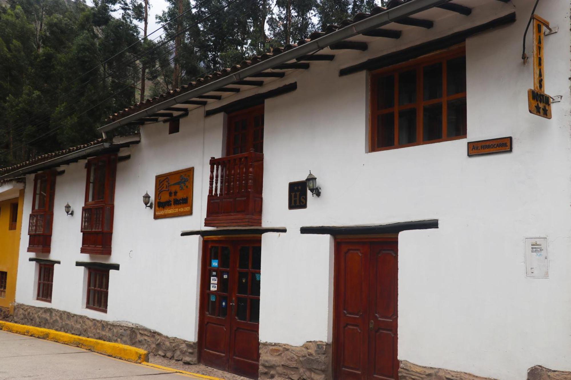 Wayras Hostal Ollantaytambo Extérieur photo