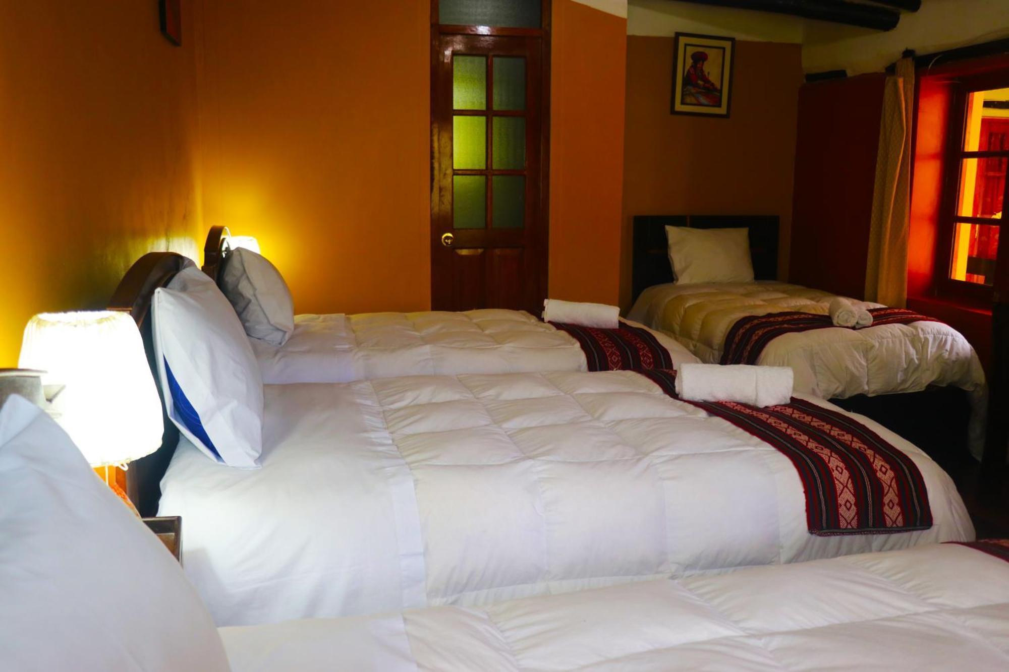 Wayras Hostal Ollantaytambo Extérieur photo