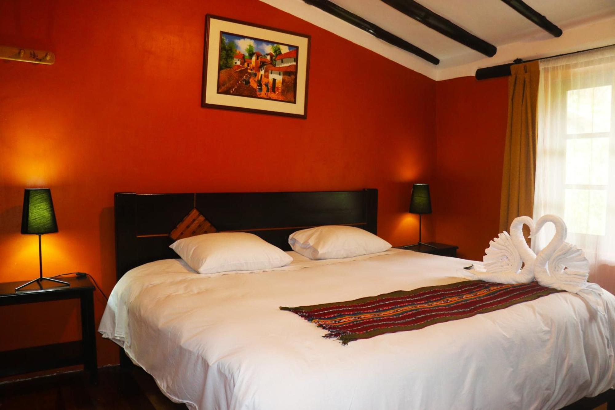 Wayras Hostal Ollantaytambo Extérieur photo