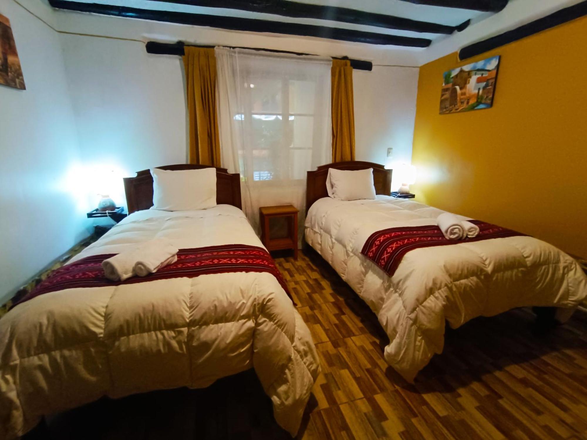 Wayras Hostal Ollantaytambo Extérieur photo