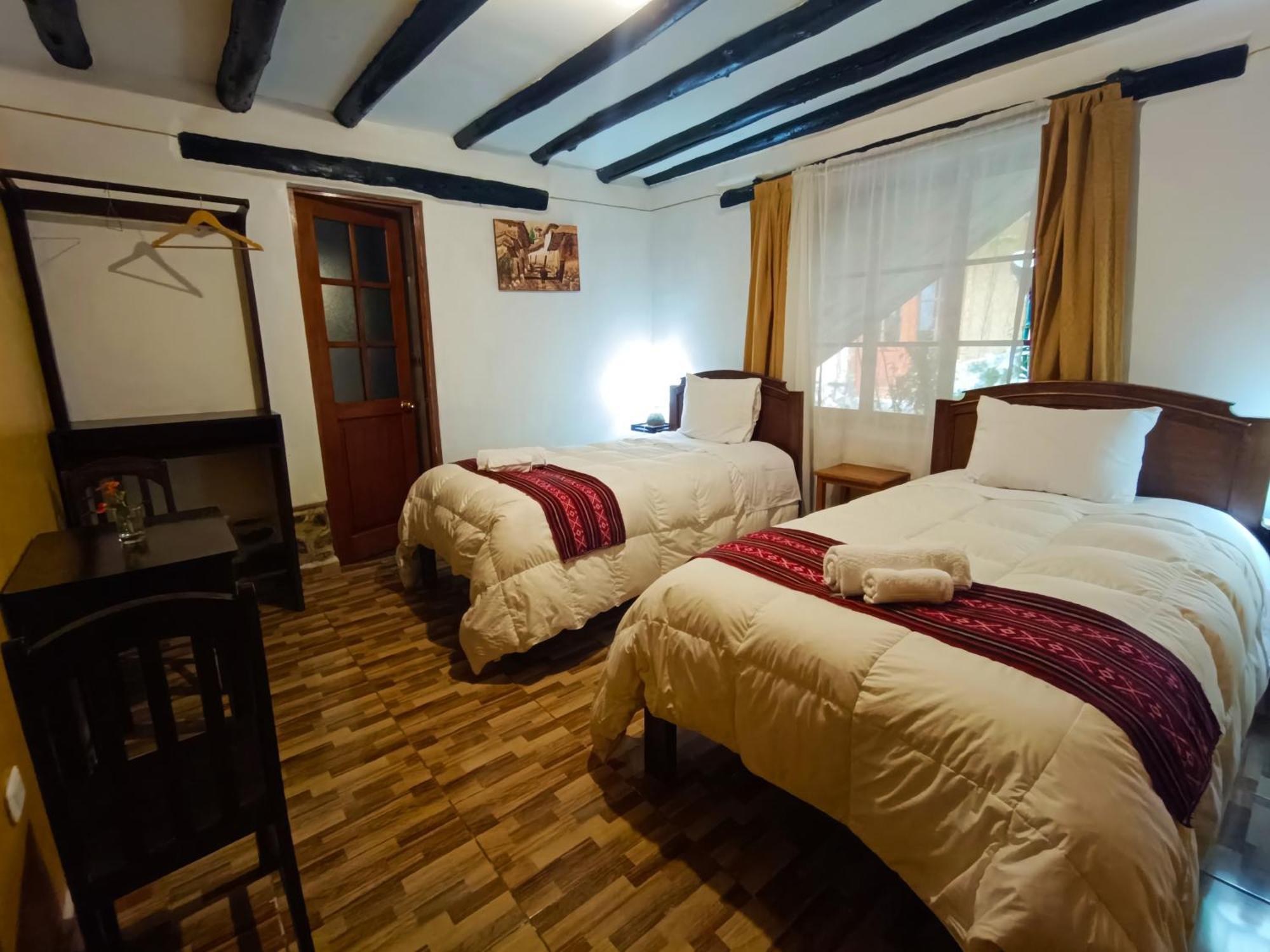 Wayras Hostal Ollantaytambo Extérieur photo