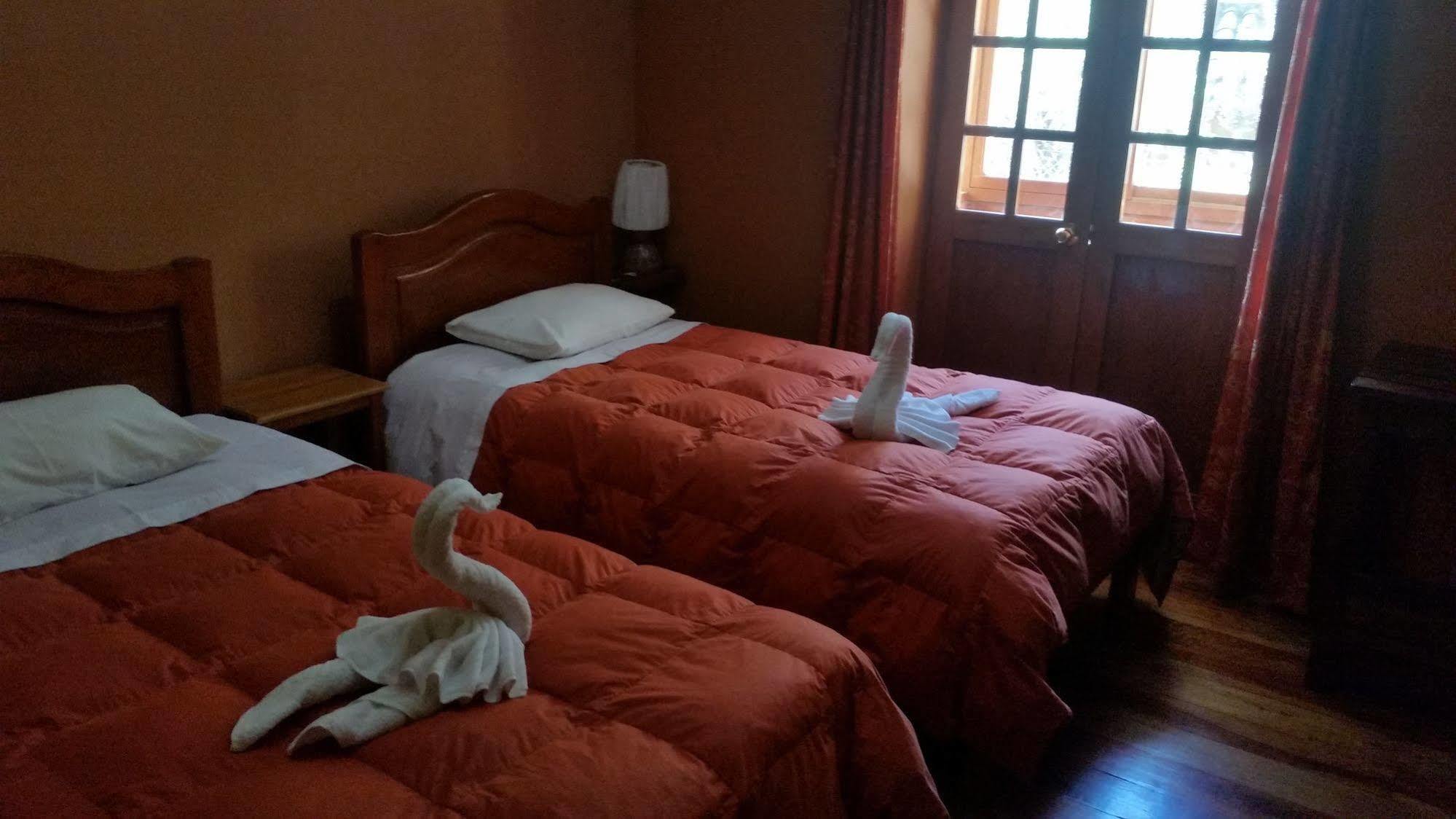 Wayras Hostal Ollantaytambo Extérieur photo